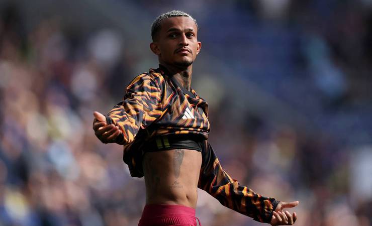 Wesley marca gol decisivo na estreia pela Roma e recebe elogios de Gasperini