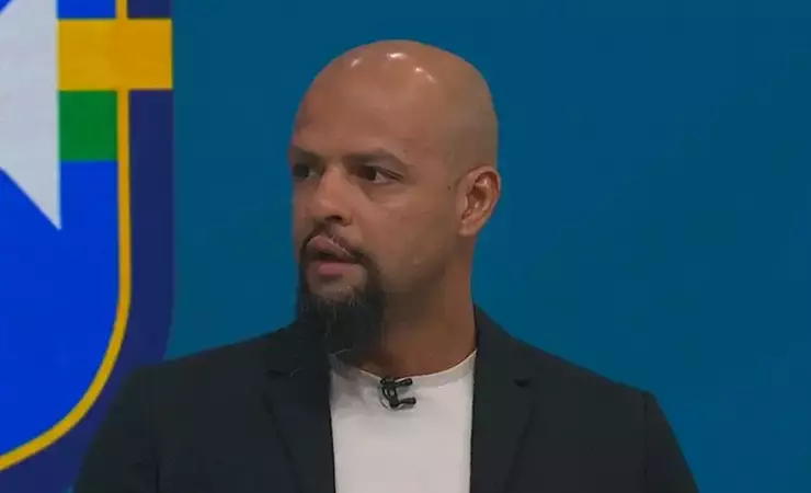 Felipe Melo elogia Pedro e destaca versatilidade do atacante do Flamengo em análise no SporTV