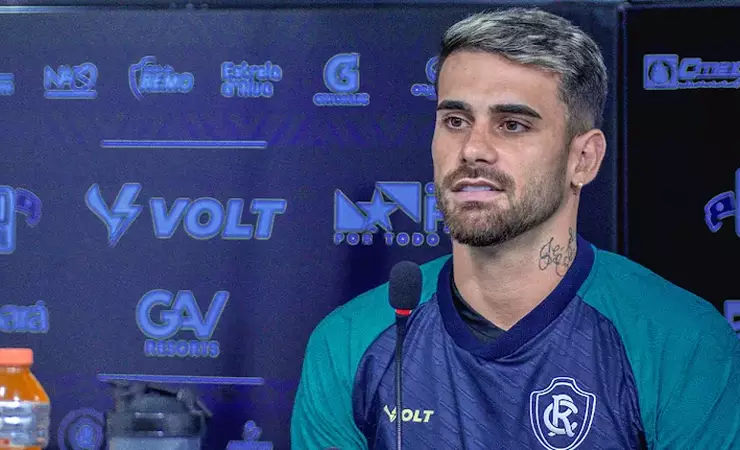 Felipe Vizeu negocia saída do Remo e pode se transferir para o Sporting Cristal