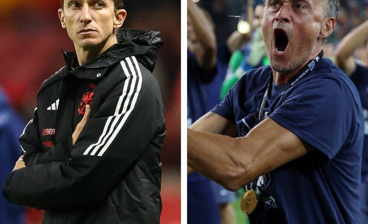 Flamengo adota estratégia defensiva inspirada no PSG de Luis Enrique, diz analista