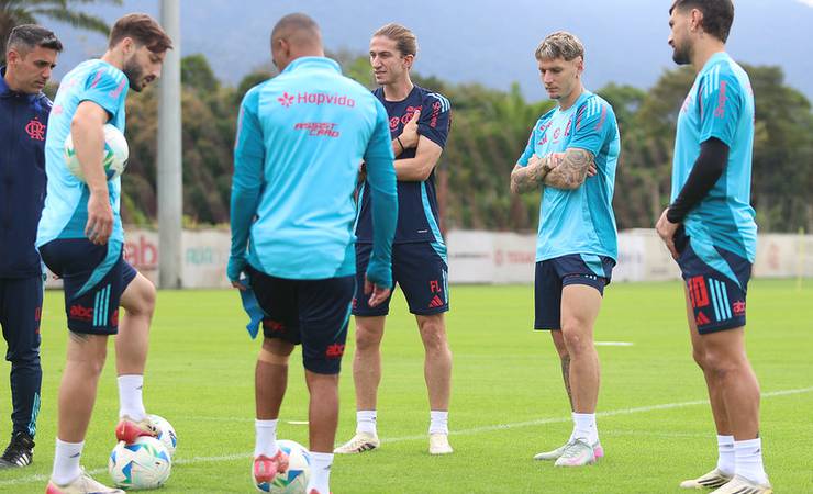 Flamengo anuncia folga de quatro dias e agenda treinos antes de duelo contra o Juventude