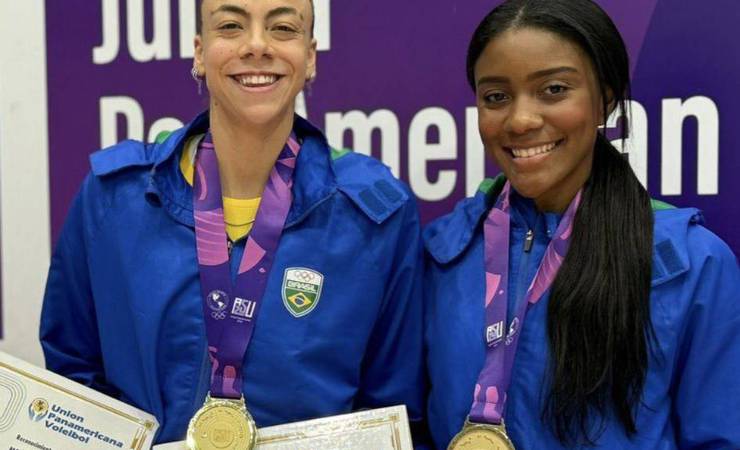 Flamengo brilha com Adria e Juju na conquista do ouro nos Jogos Pan-Americanos Júnior