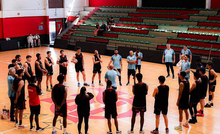 Flamengo investe 15 milhões e se prepara para o tricampeonato mundial no basquete