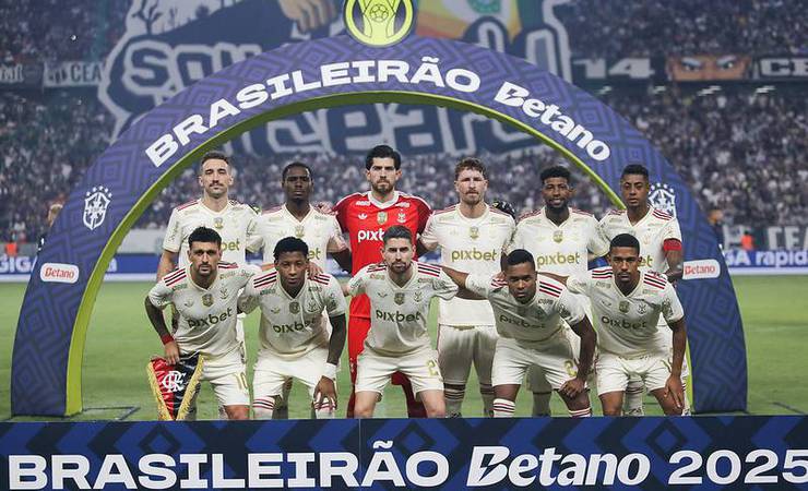 Flamengo mantém liderança em valores de mercado no Brasileirão, com quatro jogadores entre os mais valiosos