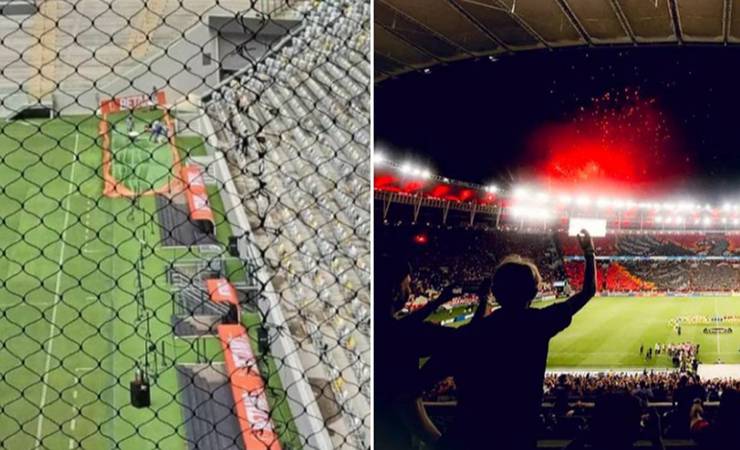 Flamengo planeja aumentar capacidade do Maracanã com redes de proteção e novas mudanças
