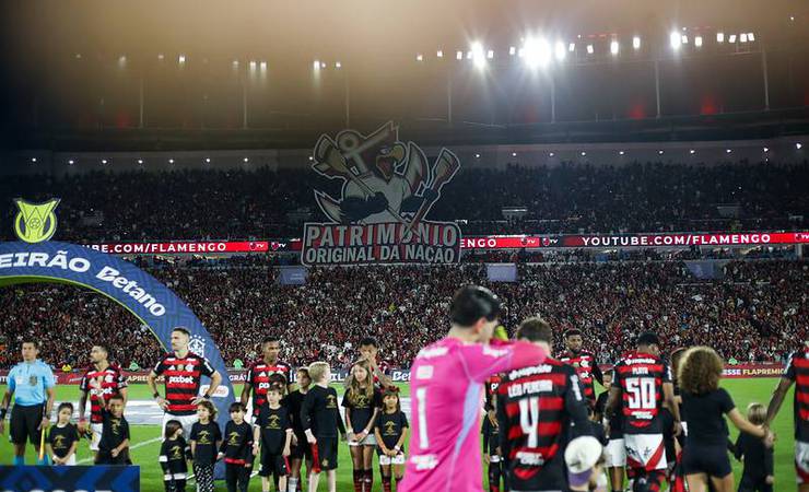 Flamengo e Secretaria Municipal promovem ação contra a violência no Maracanã durante jogo com o Vitória