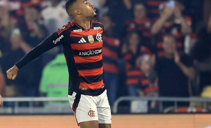 Samuel Lino se destaca como uma das principais armas do Flamengo na temporada