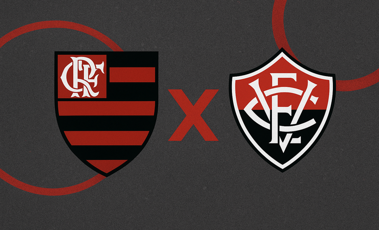 Flamengo e Vitória se enfrentam no Maracanã com escalações definidas e desfalques importantes