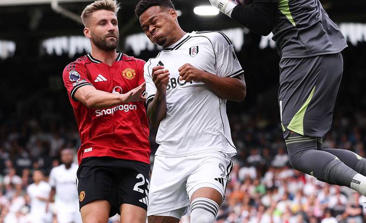 Rodrigo Muniz marca gol contra, e Fulham empata com Manchester United na Premier League