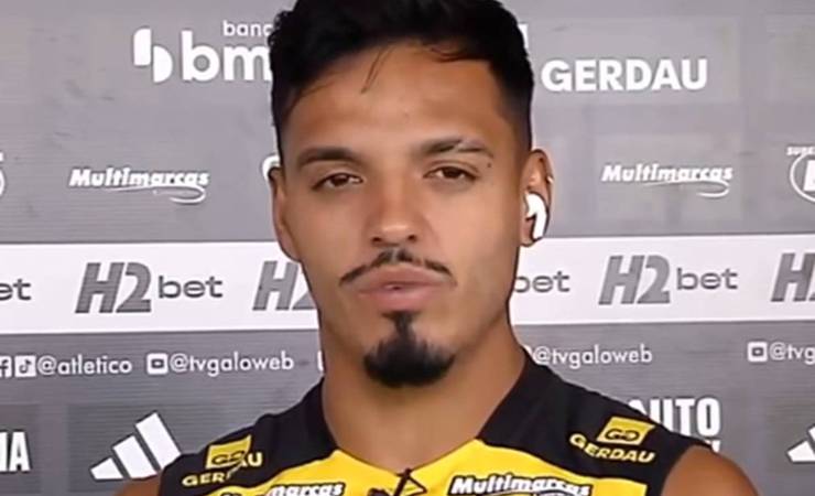 Gabriel Menino destaca vitória sobre Flamengo e projeta clássico contra o Cruzeiro na Copa do Brasil