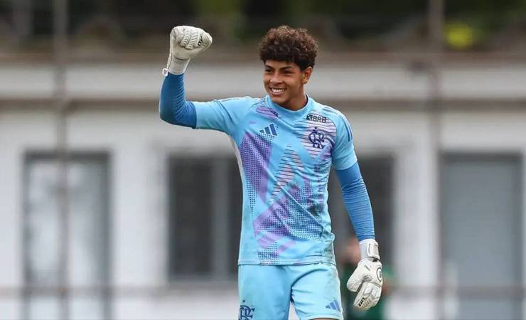 Flamengo enfrenta Internacional em busca de vitória no Brasileirão Sub-17 nesta segunda-feira