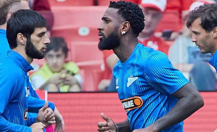Gerson tem atuação discreta em empate do Zenit com o Spartak por 2 a 2 no Campeonato Russo
