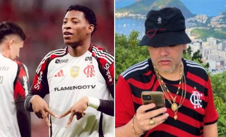 Flamengo celebra vitória no Beira-Rio com novo funk que exalta elenco e torcida