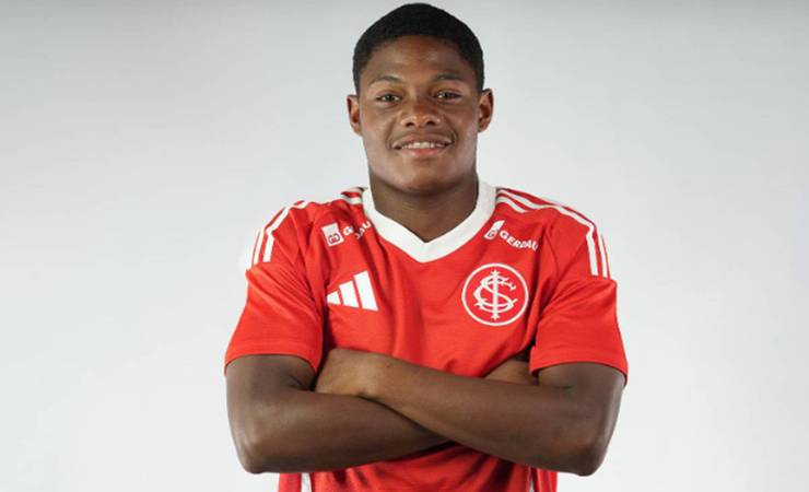 Flamengo contrata Guilherme Barbosa, destaque do Internacional, para o Sub-20