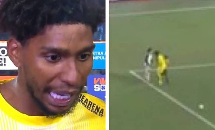 Hugo Souza é agredido por torcedor em campo durante vitória do Corinthians sobre o Athletico