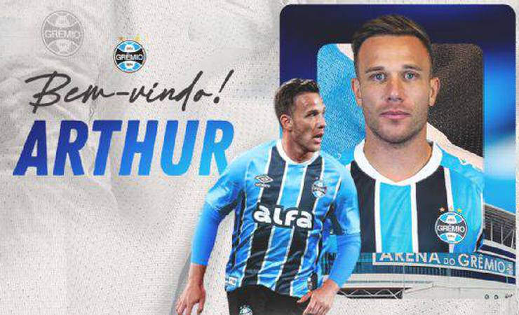 Grêmio contrata Arthur e se prepara para duelo decisivo contra o Flamengo