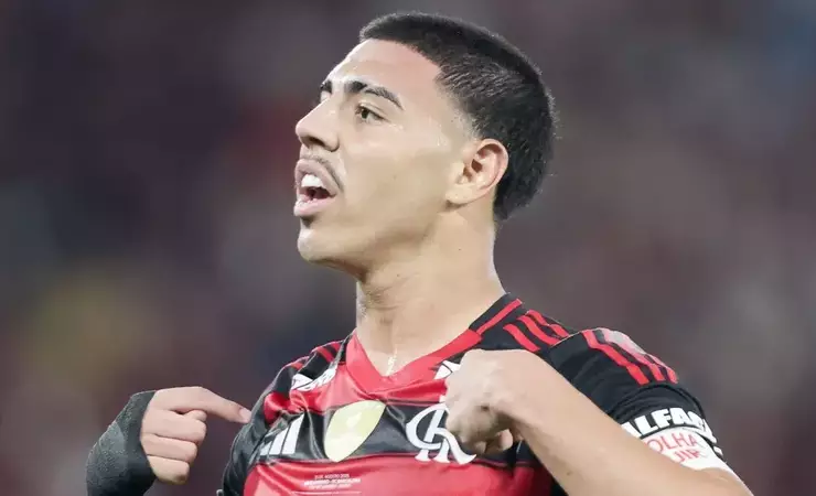 Volta Redonda observa valorização de Iago, destaque do Flamengo na temporada de 2025