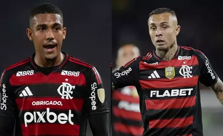 Samuel Lino brilha no Flamengo e iguala números de Cebolinha em apenas oito jogos