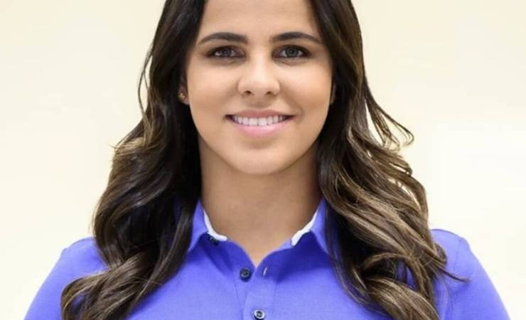 Isabelly Morais estreia como narradora na TV Globo em jogo entre Palmeiras e Flamengo