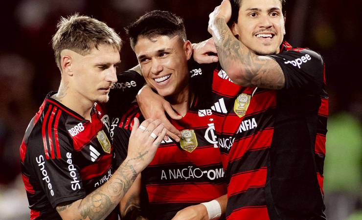 CBF divulga tabela das rodadas 23 a 27 do Brasileirão com Flamengo em destaque
