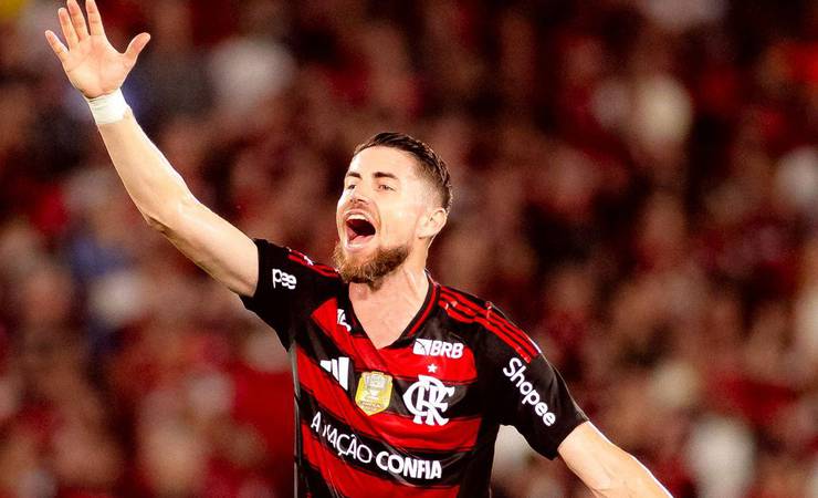 Jorginho expressa frustração após empate do Flamengo com o Vasco no Maracanã