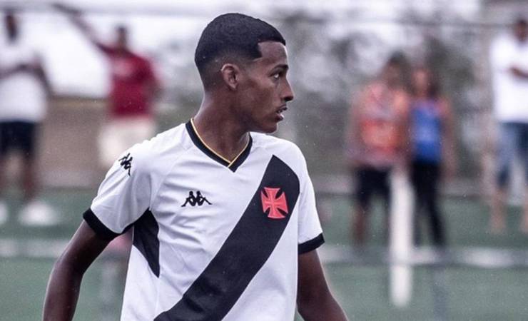 Flamengo contrata volante Kaio Júnior, ex-Vasco, para reforçar base Sub-20