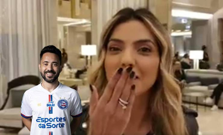 Marilia Nery projeta sucesso de Everton Ribeiro na Copa do Brasil com o Bahia