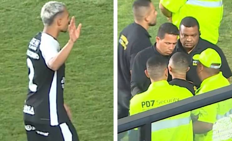 Matheuzinho provoca torcida do Vasco após vitória do Corinthians em São Januário
