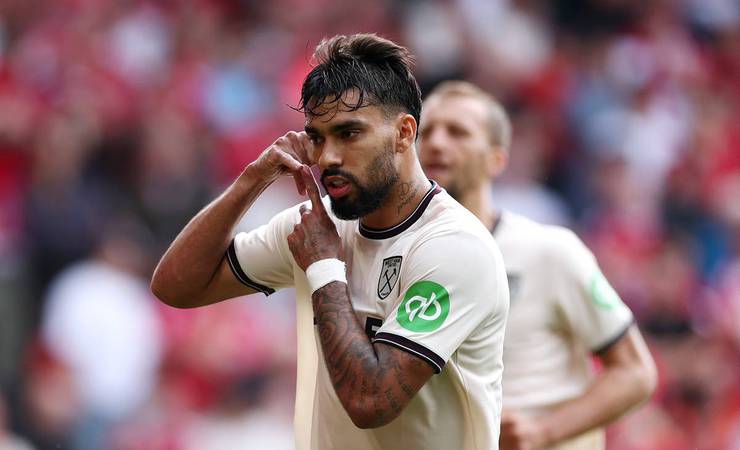 Lucas Paquetá marca e West Ham vence Nottingham Forest por 3 a 0 na Premier League