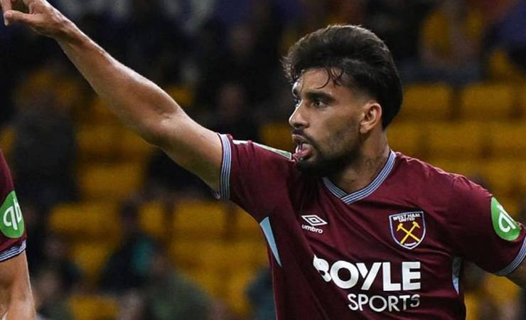 Lucas Paquetá brilha, mas West Ham é eliminado pelo Wolverhampton na Copa da Liga