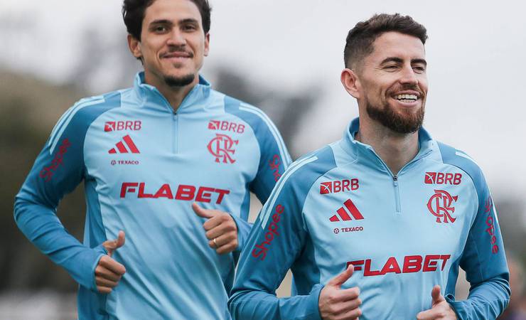 Flamengo divulga programação de treinos antes do duelo contra o Juventude