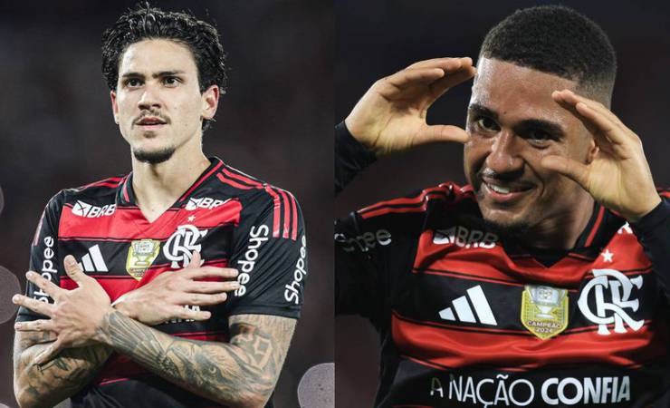 Flamengo: Pedro e Samuel Lino se destacam em ranking de artilheiros e assistentes em 2025