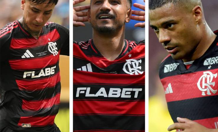 Flamengo se prepara para duelo contra o Internacional com retornos de de la Cruz e Danilo