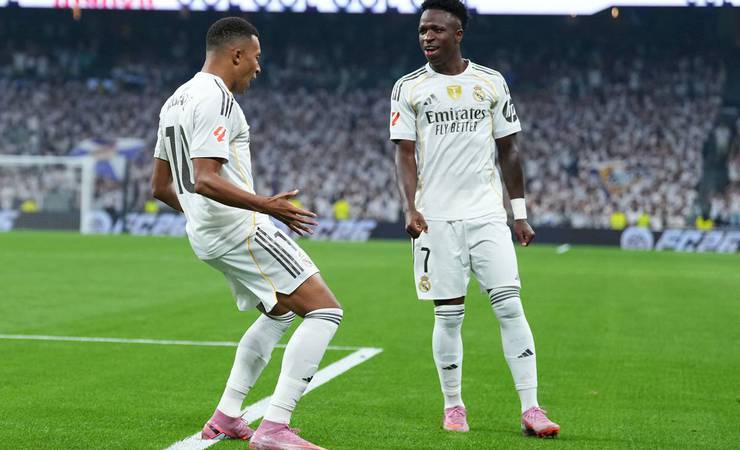 Real Madrid vence Osasuna por 1 a 0 na estreia de La Liga com gol de Mbappé