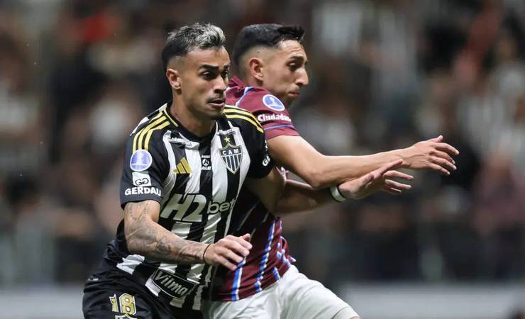 Reinier brilha em estreia pelo Atlético-MG com assistência para gol de Hulk na Sul-Americana