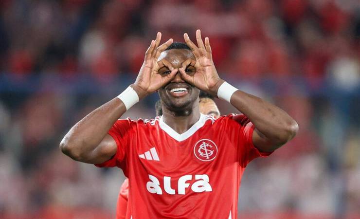 Ricardo Mathias assume titularidade no Internacional contra o Flamengo nas oitavas da Libertadores