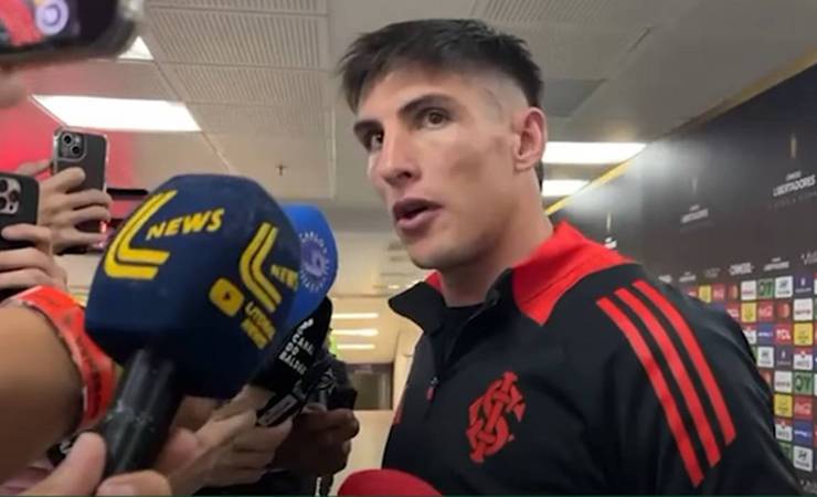 Rochet acredita na virada do Internacional contra o Flamengo na Libertadores