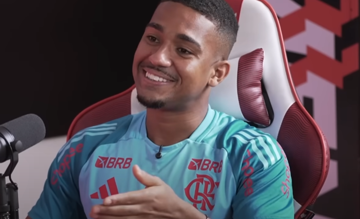 Samuel Lino destaca influência de veteranos europeus na adaptação ao Flamengo