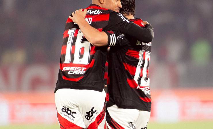 Flamengo: Samuel Lino e Arrascaeta mostram entrosamento impressionante em campo