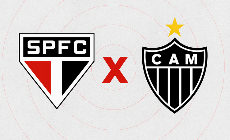 São Paulo busca manter invencibilidade contra Atlético-MG no Morumbi pelo Brasileirão