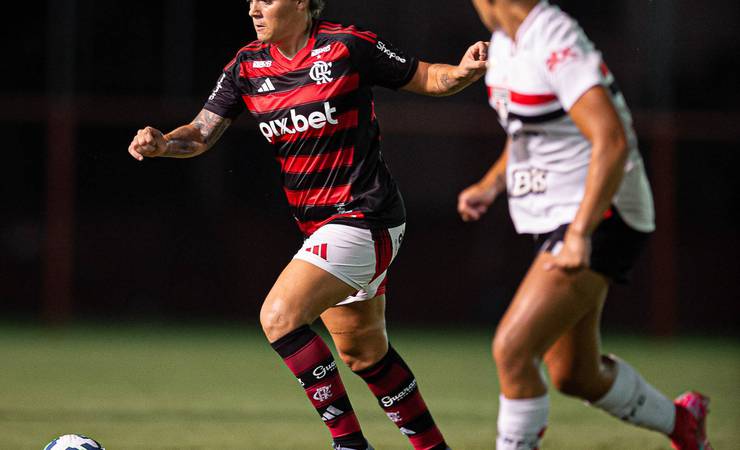 Flamengo enfrenta São Paulo nas oitavas da Copa do Brasil Feminina em 17 de setembro