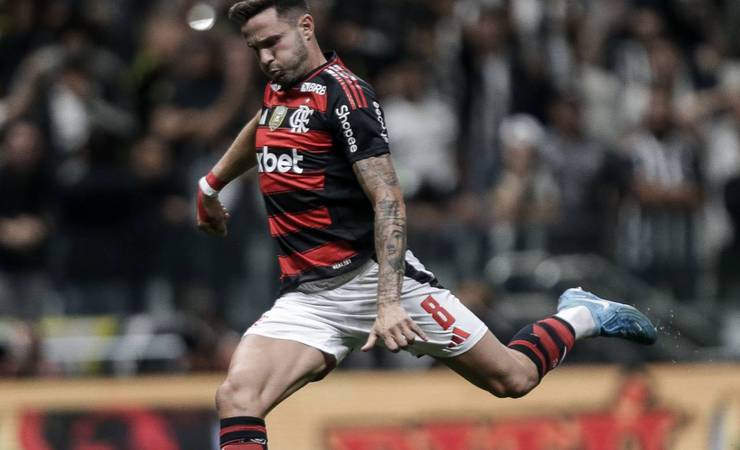 Saúl Ñíguez destaca-se em estreia pelo Flamengo com assistência no jogo contra o Juventude