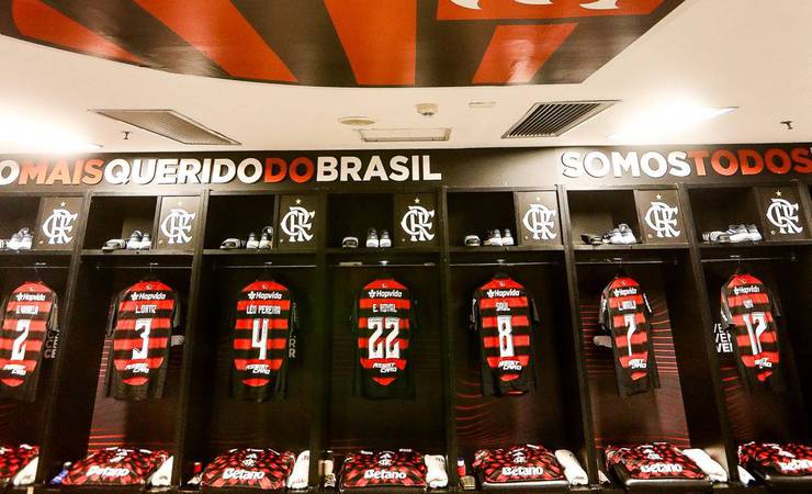 Flamengo estreia parceria com Betano e exibe mensagem de apoio contra o Vitória