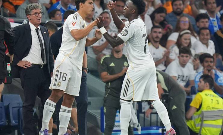 Vini Jr. enfrenta pressão após críticas da imprensa espanhola e busca recuperação no Real Madrid