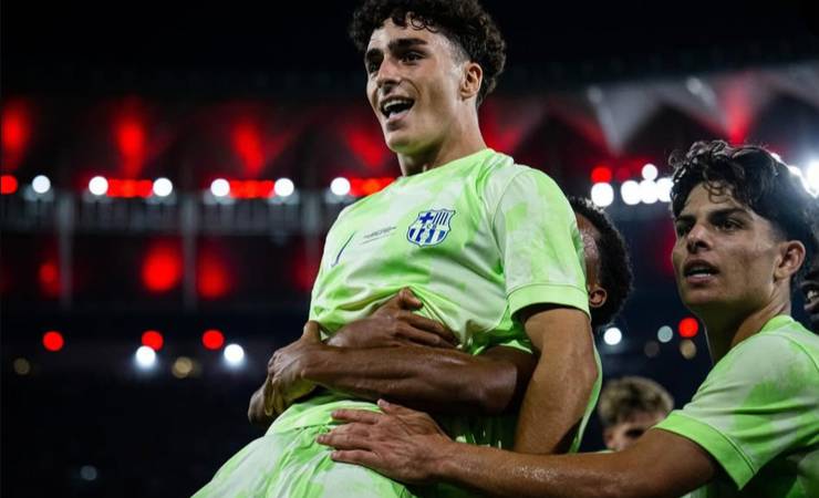 Flamengo sonha com Jan Virgili, que é vendido pelo Barcelona ao Mallorca por 3 milhões de euros