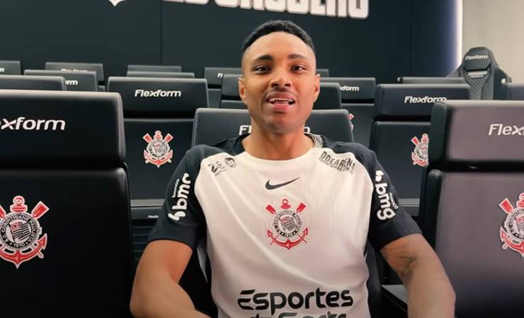 Vitinho promete dedicação ao Corinthians e busca nova história após passagem pelo Flamengo