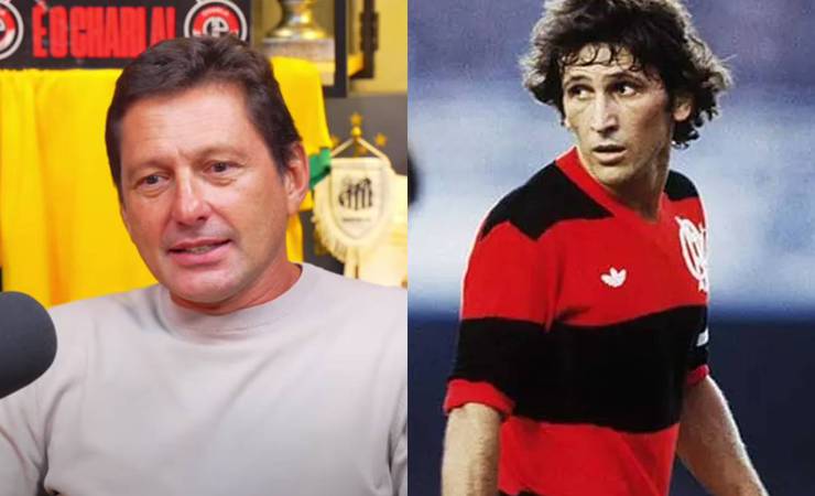 Leonardo elogia Zico e destaca sua superioridade em comparação com jogadores atuais