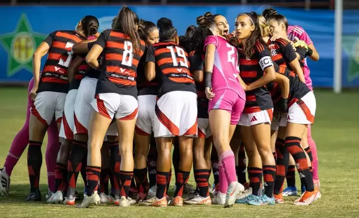 Flamengo vence Vasco por 3 a 0 e se aproxima da final do Carioca Feminino Sub-20