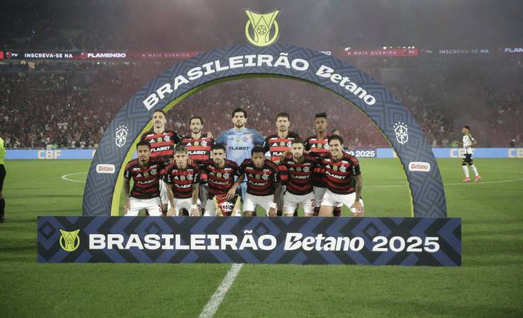 Flamengo lidera Campeonato Brasileiro com média de 54 passes progressivos por jogo