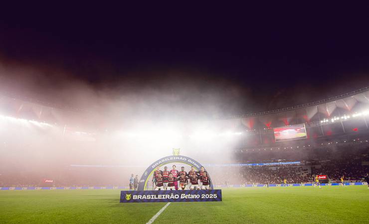 Flamengo mantém liderança isolada no Brasileirão com apenas 4% do tempo em desvantagem